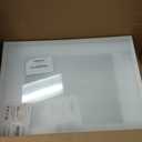 upsimples 16x20 Picture Frame, Display Pictures 11x14 with Mat or 16 x 20 Without, Wall Hanging Poster Frame, White, 1 Pack
