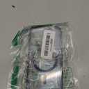 FNTCASE for iPhone 13 Pro Case: Clear Magnetic Phone Cases with Screen Protector Compatible with Magsafe Slim Anti Yellowing Rugged Shockproof Protective Transparent Cell Phone Cover (B-Black)