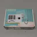 DKHDBD Large Adhesive Hooks, 16-Pack Hold 33lb(Max) Heavy Duty Sticky Hooks, Waterproof Transparent Hooks for Hanging, Self-Adhesive Traceless Clear Wall Hooks to Use for Keys Robe & Towel