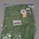 Lastshe Women's Plus Size Shrug Open Front 3/4 Sleeves Cropped Bolero Openwork Fabric Cardigan Size 5X