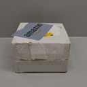 " OCCASIONS " 50 Plates Pack (25 Guests)-Vintage Wedding Party Disposable Plastic Plate Set -25 x 10.25'' Dinner + 25 x 7.5'' Salad/Dessert plates (Portofino in Clear & Silver)