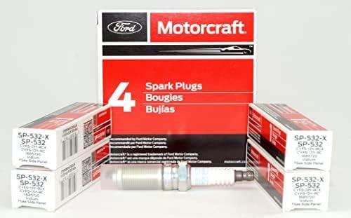 Genuine OEM SP532X Iridium Spark Plugs (5 pack) CYFS13YRCX