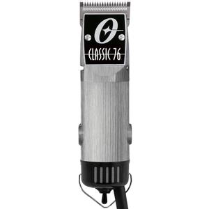 Oster Classic 76 Hair Clipper Professional Pro Salon Brushed Aluminum Color