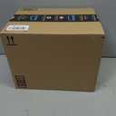 WYT Weave Storage Organizer Baskets, Grey 6-Pack Plastic Woven Baskets, 10.1" x 7.55" x 4.1"