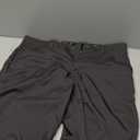 PULI Hiking Shorts for Men 12" Golf Lightweight Flat Front Travel Breathable Comfort Fishing Outdoor Casual Black 38