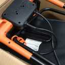 BLACK+DECKER Electric Lawn Mower with Bike Handle, 15-Inch, 10-Amp, Corded (BEMW472BH)