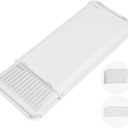 Air Vent Extender for Under Furniture, Floor Vent Deflector for Under Couch or Bed, Adjustable Width 8"-12.2", Two Length Options (4.8" & 18.7"), Magnetic Wall & AC Vent Extender