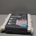 Folding Utility Cart Retractable Aluminum Handle Adjustable Handle Built-in Wheels Rolly Cart Easy to Carry Trolley Cart for Groceries Shopping Bags Sports Equipment