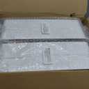 AAP73252202 Refrigerator Door Bin Compatible for L-G Ken-more Elite Refrigerator Parts by MIFLUS-Right AAP73252209 Refrigerator Shelf Replacement-2Packs