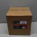 K&N Dryflow Lifetime Universal Clamp-On Air Filter: Dry Synthetic, Washable, Oil-Free: Flange Diameter: 4.5 In, Filter Height: 8 In, Flange Length: 1.5 In, Shape: Round Tapered, RU-5283HBK