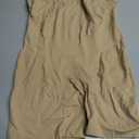 KIM S Shape Your Bump Seamless Maternity Shapewear for Dress, Pregnancy Underwear Prevent Chafing Belly Support (Beige)