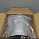 iPower 8 Inch Inline Booster Duct Fan 420 CFM HVAC Exhaust Ventilation Blower with Low Noise for Grow Tent, Basements, Bathrooms, Kitchens and Attics