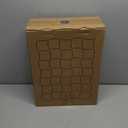 Bedsure Queen Comforter Set - 4 Pieces Pinch Pleat Bed Set, Burnt Orange Boho Bedding for All Season, 1 Soft Comforter, 2 Pillowcases, 1 Decorative Pillow