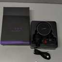 LISEN 15W MagSafe Car Mount Charger, Travel MagSafe Charger, Wireless Car Charger, Magnetic Phone Holder for Car, Phone Holders for Your Car Accessories for Women Men Jeep Ford for iPhone 17-12, Samsung