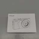 Digital Camera with Front Rear Lens, Autofocus 64MP 4K Camera for Photography with 32GB Card, Portable Compact Point and Shoot Camera for Teens Adult Beginner with Metal Shell, 2000mAh Battery (Pink)