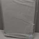 Extra Large Cat Litter Box Enclosure, Open Top High Sided Splash Guard, Waterproof Shield for Cat Litter Boxes (3-Walls Enclosure)