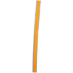 Mipcase Indoor Stair Edge Trim Non- Protector Stair Nosing Strips Self-Adhesive Backing Molding for Outdoor and Indoor Use