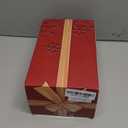 Gingerbread Snowman Christmas Tree Snow Globe - Lighted Gingerbread Snow Globe with Swirling Glitter and LED Lights, Hand Painted Christmas Decoration Playing 8 Holiday Songs, Xmas Gift for Adults