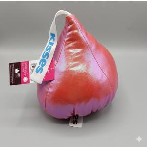 Red Stuffed Hershey's Kisses 7"