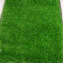 XLX TURF 12"x36" Faux Grass Table Runner Set of 2, Green Artificial Turf Table Centerpiece for Party, Birthday, Wedding, Baby Shower, Home Decor, DIY Crafts