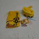 Velpeau Fashion Neck Brace for Sleeping -Soft Cervical Collar for Snooze, Anti Snoring, Sleep Apnea, Foam Wraps Keep Vertebrae Stable Relief Pain and Support for Women & Men (Yellow, M: 11.5-14 inch)