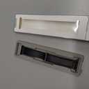 Magnetic Leather Bands Compatible with Apple Watch 49mm 46mm 45mm 44mm 42mm(S3/2/1) for Men Women, Genuine Leather with Magnetic Buckle for iWatch Ultra1/2/3 Series SE11/10/9/8/7/6/5/4/3/2/1