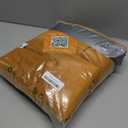 RYB HOME Gold Velvet Curtains 84 inches - Super Soft Home Decor Room Darkening Curtains for Living Room, Thermal Insulated Velvet Drapes for Bedroom Theatre, W52 x L84 inch, Marigold, 2 Pcs