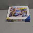 Ravensburger Santorini Sunset Puzzle - 300 Piece Large Format | Unique Softclick Technology | Vibrant, Glare-Free Imagery | Durable & Eco-Friendly | Ideal for All Ages