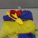 RSLOVE Sexy Women's Lingerie Set - Sexy Cosplay Lingerie Set Princess Lingerie Halloween Costumes Halloween Lingerie Role Play (Blue & yellow)