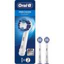 Oral-B Precision Clean Replacement Brush Heads for an Oral-B Electric Toothbrush, Pack of 2