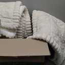 Sofa Cover Fuzzy Couch Cover for Pet, Couch Covers for Dogs Washable Non-Slip Sofa Slipcover Cushion Protector Pets Friendly Mat Bed (27.6" x 59.06", Beige)