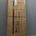 Ruedamann 1-1/2 Rise Threshold Ramp, Durable Solid Rubber with 2200lbs Load Capacity, Non-Skid and Anti-Slip Surface, Wheelchair Ramp for Doorways and Bathroom