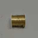 BENECREAT 28 Gauge 164 Yards Jewelry Beading Wire Light Gold Tarnish Resistant Copper Wire for Beading Wrapping and Other Jewelry Craft Making