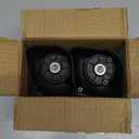 Yosoo Health Gear Luggage Wheel Replacement, 2PCS Swivel Suitcase Wheels Spare Caster for Suitcase Wheel Repair