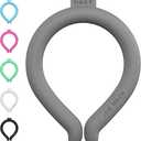 Neck Cooling Tube, Cooling Wrap for Summer, Reusable Ice Ring Neck Cooler for Heat Outdoor Sports,Outdoor Workers, Pack of 2