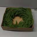 XmasExp Norfolk Pine Garland 9FT Real Touch Realistic Artificial Christmas Garland Decorations for Mantle Windows Indoor Outdoor