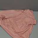 Dusty Rose Arch Backdrop Cover, 7.2FT Stretchy Fitted Wedding Arch Stand Covers 2-Sided Round Top Chiara Arch Backdrop Cover for Wedding Ceremony Birthday Party Baby Shower Banquet Decoration