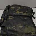 Expandable Tactical Lunch Box, Large Insulated Lunch Cooler Bag Heavy Duty Leakproof Lunch Pail for Men Adults Work Office Outdoor Picnic Trips,16L,Black-Camo