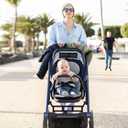 Momcozy Stroller Cooling Pad | Detachable 2-Piece Cooling Cushion | Universal Soft Cooler Pad, Breathable & Adjustable Car Seat Liner | Fits Strollers, Car Seat, Swing, High Chair, Bassinet