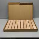 bingaai Cedar Wood Shower Mat, Cedar Wooden Bath Mats, Small Wood Bath Mat 20 x 13 in, Shower Stall Mat Non-Slip for Bathroom Bathtub Spa Sauna Garden Home, Wooden Floor Mat for Indoor and Outdoor