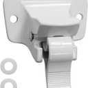 3314067.004B Wall Mount Bracket Bottom Bracket Assembly Fits for Dometic and Sunchaser Awning Parts RV Camper Trailer Replacement