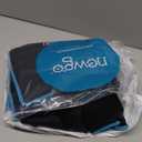 NEWGO Ice Pack Foot Ankle Ice Pack Wrap for Plantar Fasciitis, Foot Surgery Recovery, Hot Cold Therapy Ice Boot for Bunions, Ankle Injury, Swelling, Burning Feet - Pack of 2, Black