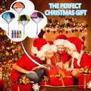 3 x 4PCS Free Throwing Parachute, Outdoor Toss It Up Flying Toys for Kids, No Assemble or Batteries Required