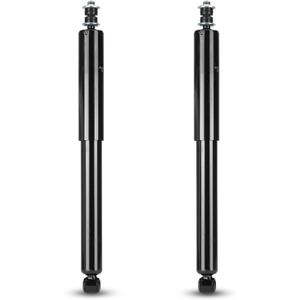 Rear Complete Strut Shock Absorbers Assembly for 1998-2003 Toyota Sienna ONLY 3.0L V6 FWD, Struts Shocks Absorber Assemblies 1999 2000 2001 2002 (Fits 37243)