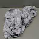 YOGFIT 2PCS/6PCS Disco Ball, 20 Inch Inflatable Disco Ball for Disco Party Decorations, Grey and White Grid Balloon Decor for Music Festivals Club Stage Props