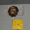 2 Pcs Vintage Photo Frames Antique Baroque Ornate Resin Rectangle Oval Picture Frames with Glass Front Tabletop and Wall Decor for Home Wedding 46 and 23