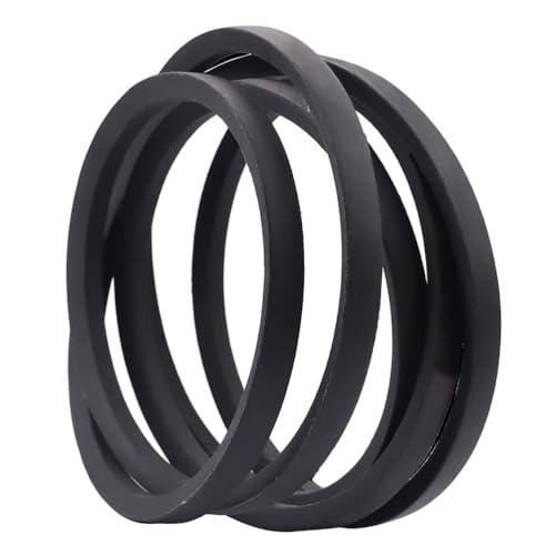 Dylawnio 954-0467A 754-0467 Transmission Drive Belt for MTD Cub Cadt LTX1040 Toro LX420 LX423 LX425 Craftsman LT2000 Mower Replace 754-0467A 954-0467 112-0301, 5/8" x 90-1/2 "