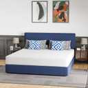 FDW | 10 Inch King Mattress | Medium Firm | Gel Memory Foam | White