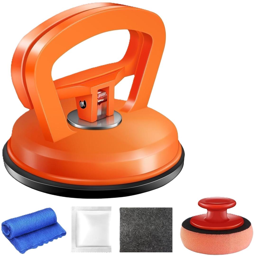 Dent Puller,Car Dent Puller Dent Remover Tool Dent Removal Kit for Car Suction Cup Dent Puller and Dent Repair Kit for Car Body,Screen,Tiles Lifting,Objects Moving 