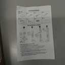 Haturi Vacuum Stand for Dyson V15 V12 V11 V10 V8 V7 V6, Metal Storage Holder for Cordless Vacuum & Accessories, Compatible with DC30 DC31 DC34 DC35 DC58 DC59 DC62 DC74, Black (With Rectangular Base)